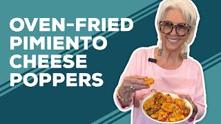 Love amp Best Dishes OvenFried Pimiento Cheese Poppers Recipe  Air Fryer Jalapeño Poppers [upl. by Lihka745]