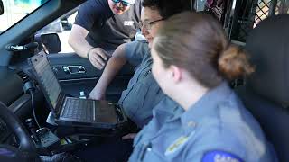 Stockton Police Youth Activities  Junior Cadet Program [upl. by Sarilda]