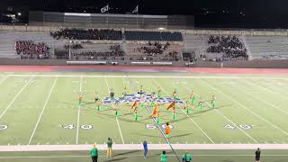 Sam Houston HS Band 2023 “Fun” SAISD Marching Band Showcase [upl. by Yartnod]