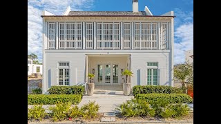 74 Kaiya Avenue Is A Luxury Beach Home For Sale In Inlet Beach Florida [upl. by Kalvin756]