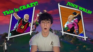 Full Fortnite Event Reaction Un Cut [upl. by Enamrahc]