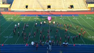 Minford High School Marching Band OMEA State Finals 2014 [upl. by Isus468]