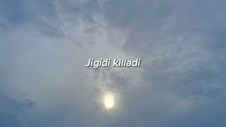 Jigidi killadi sped up [upl. by Nomihs]