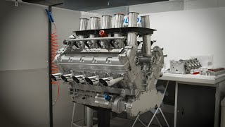 This company is still building F1 V10 engines that you can buy today [upl. by Noguchi]