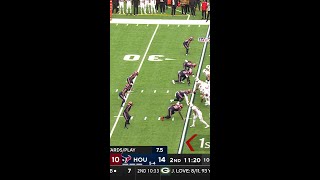 Derek Stingley Intercepts Kyler Murray [upl. by Rior]