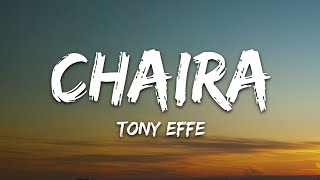 Tony Effe  CHIARA TestoLyrics [upl. by Akinhoj479]