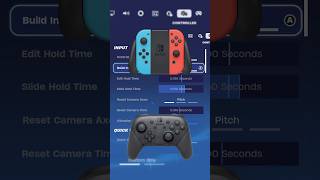 New BEST Chapter 5 Nintendo Switch Settings for AimPiece Control [upl. by Ahsienak]