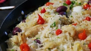 Arroz com bacalhau [upl. by Belloir]