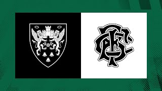 Live  Northampton Saints v Barbarian FC [upl. by Ecyoj]