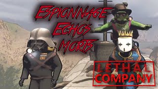 Espionnage Echos Morts du Lethal Company classique [upl. by Nemhauser]