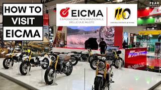 EICMA 2024 How to visit EICMA [upl. by Lyndsey]