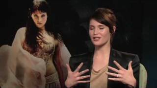 Gemma Arterton talks Prince Of Persia  Empire Magazine [upl. by Alveta]