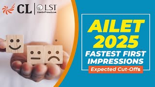 AILET 2025 First Impression  AILET 2025 Review Difficulty Level  Answer Key  Cut Off [upl. by Otsuaf681]