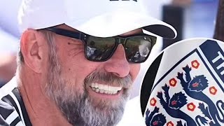 Jürgen Klopp Returns to the Dugout Viral Shorts AI JürgenKlopp Dugout England [upl. by Eric]