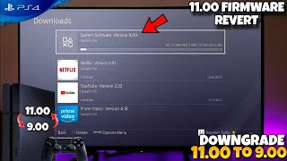 Downgrade PS4 11021100 to 900 How to reverting PS4 to 900 [upl. by Gavra]