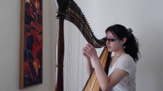 OCarolans Lament  Harp  20170501 [upl. by Finnegan]