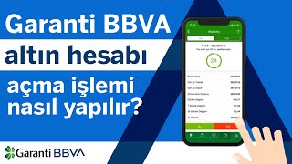 Garanti BBVA Altın Hesabı [upl. by Abrahan746]