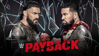 Official Theme Song  Payback Luchas Narradas Simuladas 2024 [upl. by Deacon38]