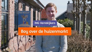 Aankoopcoach Boy over huizen kopen anno 2021  Verrekijkers  ING [upl. by Ecienahs664]