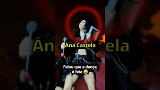 Ana Castela RECLAMA com a dança das bailarinas [upl. by Werdnaed429]