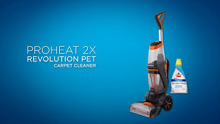 Proheat 2X Revolution Pet Carpet Cleaner [upl. by Ailad405]