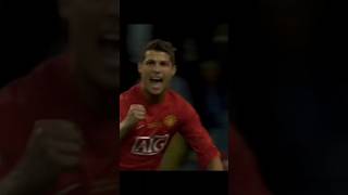 GLORY Manchester United old cristiano goal the goat bestmanchesterunited [upl. by Corri65]