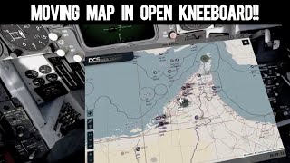 DCS VR  How to add a Moving Map into OpenKneeboard [upl. by Wallache313]