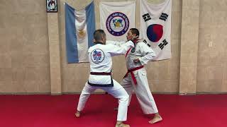 ITF Tang Soo Do Argentina il Soo Sik [upl. by Nichy593]