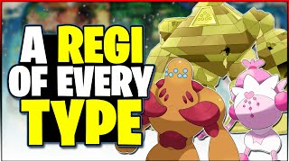 A Regi Of Every Type [upl. by Hastings]