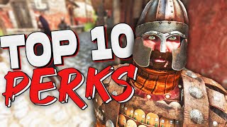 Bannerlord TOP 10 BEST PERKS [upl. by Osrick]