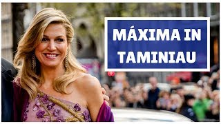 Jan Taminiau over ontwerpen voor Máxima  Blauw Bloed [upl. by Llewsor]