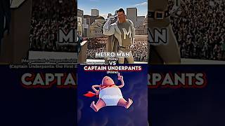 Metro Man vs Captain Underpants [upl. by Ilrahc]