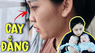 Nghẹn Ngào Giây Phút Em Gái Nói Về Cha Của Hai Đứa Bé  Luận Vlog [upl. by Nosrettap]