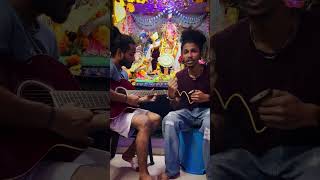 Bolo Ganpati Bappa Morya 🙏😍shorts beatbox guitar suryamkr mkrbeatboxer ganeshchaturthi [upl. by Hayalat]