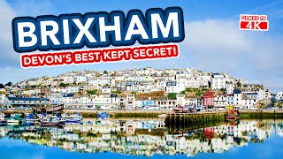 BRIXHAM  Exploring the seaside holiday town of Brixham Devon [upl. by Ziladnerb]