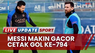 PSG Tumbangkan Angers 20 Lionel Messi Cetak Gol ke794 Sepanjang Karier Profesional La Pulga [upl. by Siri]