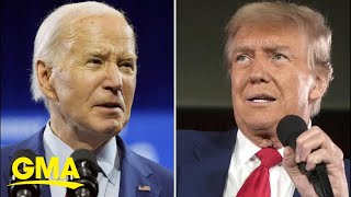 How President Biden and Donald Trump are prepping for the debate [upl. by Hew]