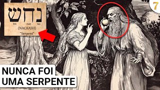 O Segredo do Gênesis O Texto Hebraico Revela que a Serpente de Gênesis Não é o que Você Pensa [upl. by Mccord]