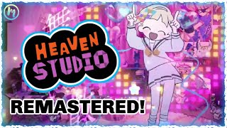 INTERNET YAMERO in Heaven Studio REMASTERED [upl. by Neerahs228]