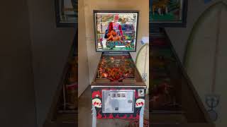 Vintage 1979 Williams GORGAR Pinball Machine [upl. by Atiuqahs]