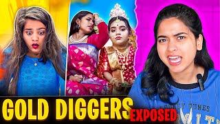 GOLD DIGGER GF EXPOSED 😡  Saloni Singh [upl. by Chouest]