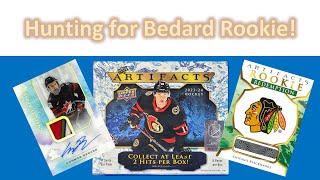 Continuing the Hunt for Bedard Rookie Cards 202324 Upper Deck Artifacts Hockey [upl. by Kerman200]