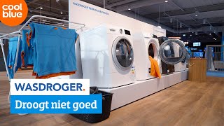 6 tips voor als je droger niet goed droogt [upl. by Cordelie824]