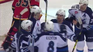 Manitoba Moose Goal Jake Baker March 23 2016 [upl. by Kcired]