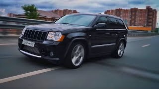 1000 лс Jeep SRT8 Twin Turbo 3000 км на мотоцикле [upl. by Aicnatsnoc482]