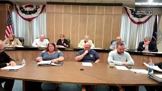 Lackawanna City Council Meeting  9324 [upl. by Yole]