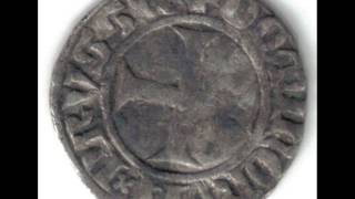 Winrich von Kniprode 1351  1382 Teutonic Knights coinage [upl. by Ylle]