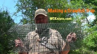 Making a Crawfish Trap [upl. by Bascomb304]