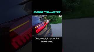 New 2025 Tesla Model Y Cyber Taillights tesla shorts [upl. by Anitsuj]