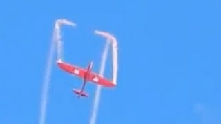 Airshow CIAF  Aerobatic gliders  super větroně [upl. by Atinet]